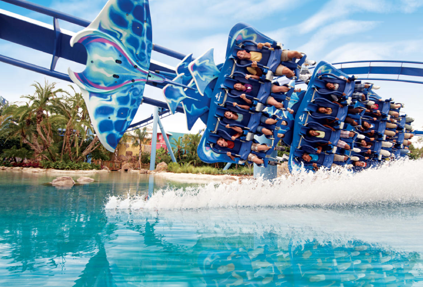 seaworld orlando to mco