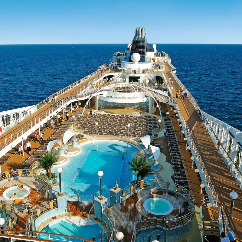 Limo Service Orlando to MSC Cruise Terminal with Chauffeur Ride