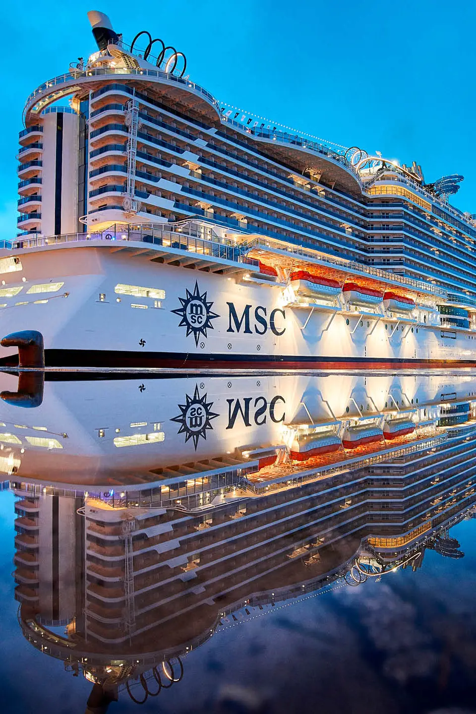 MSC Cruise Shuttle Service Orlando for Port Canaveral Sailings