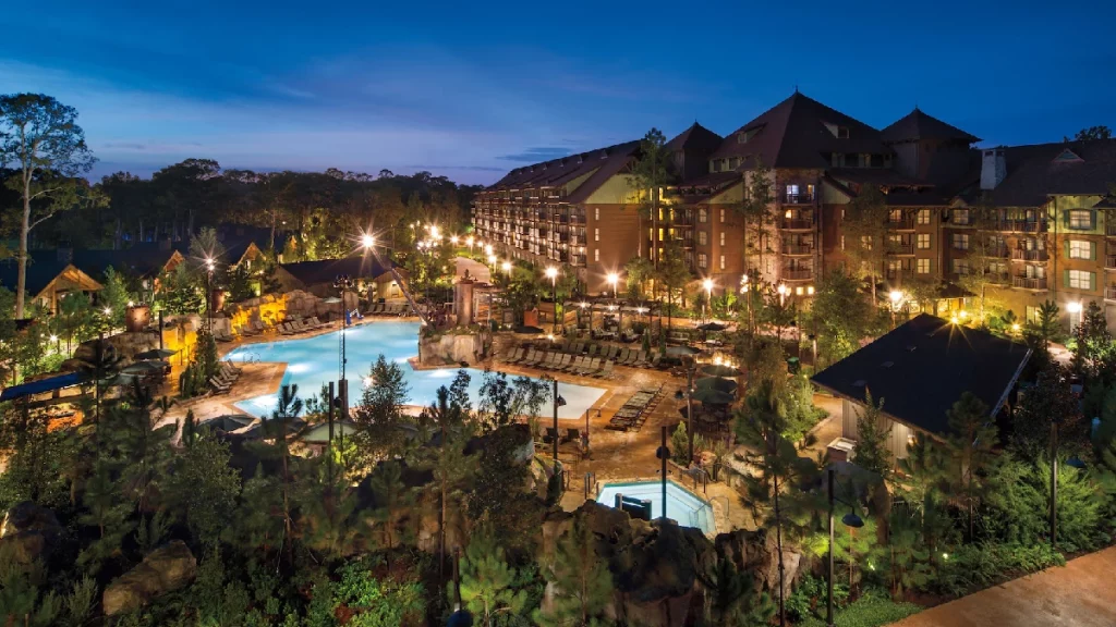 Limo service to Boulder Ridge Villas at Disney’s Wilderness Lodge
