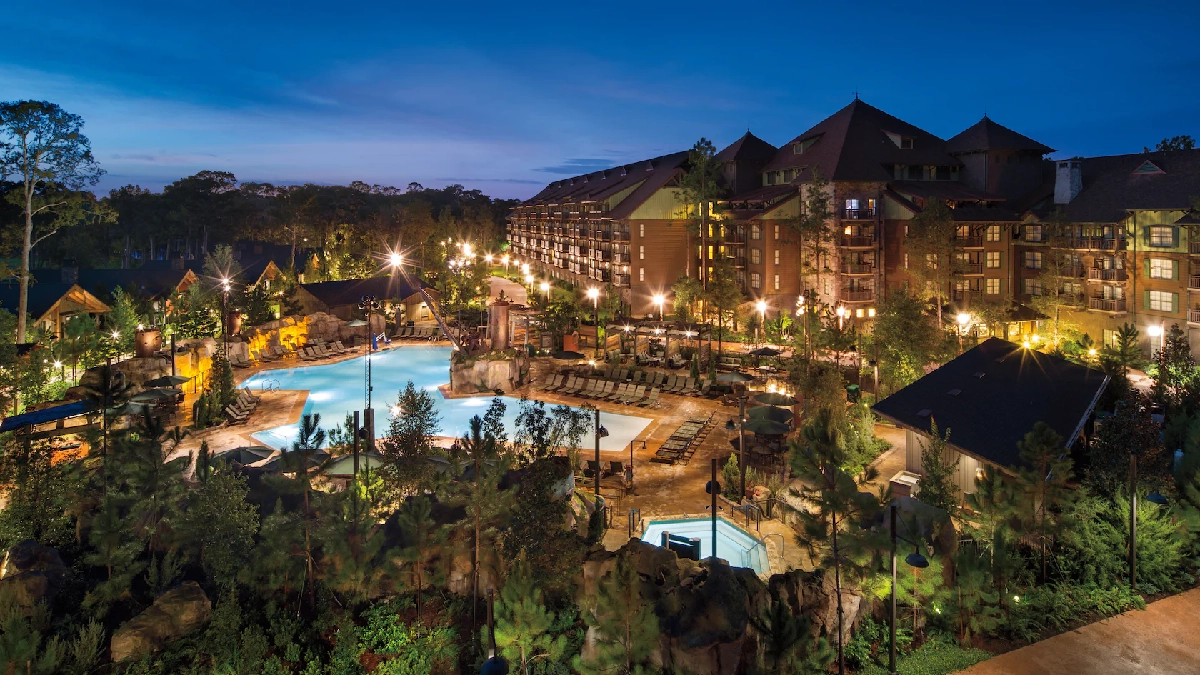 Limo service to Boulder Ridge Villas at Disney’s Wilderness Lodge
