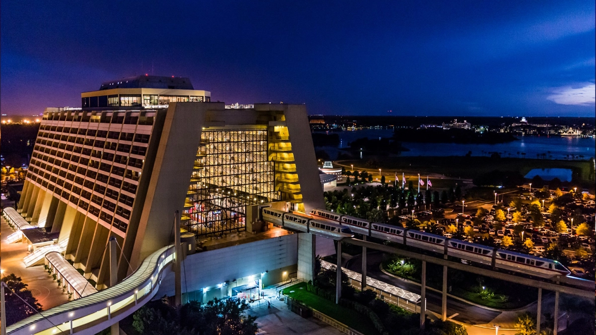 Shuttle and black car transportation to Disney Contemporary Resort from Orlando Airport