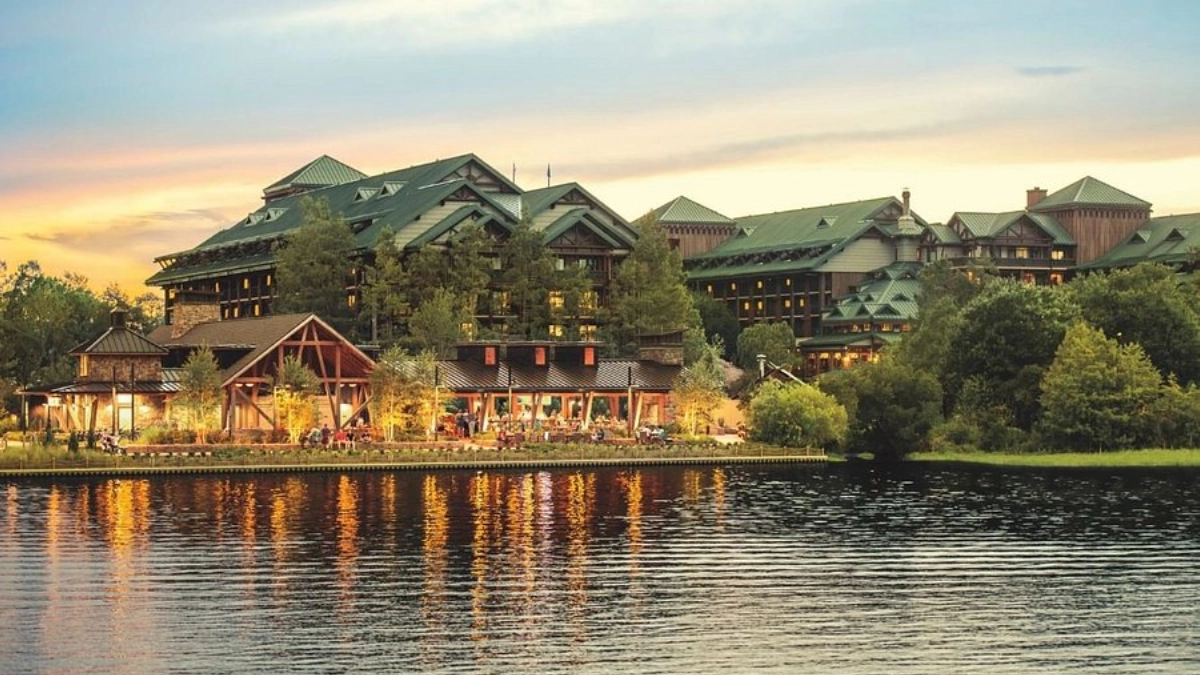 Luxury shuttle and limo to Disney Wilderness Lodge from Orlando MCO