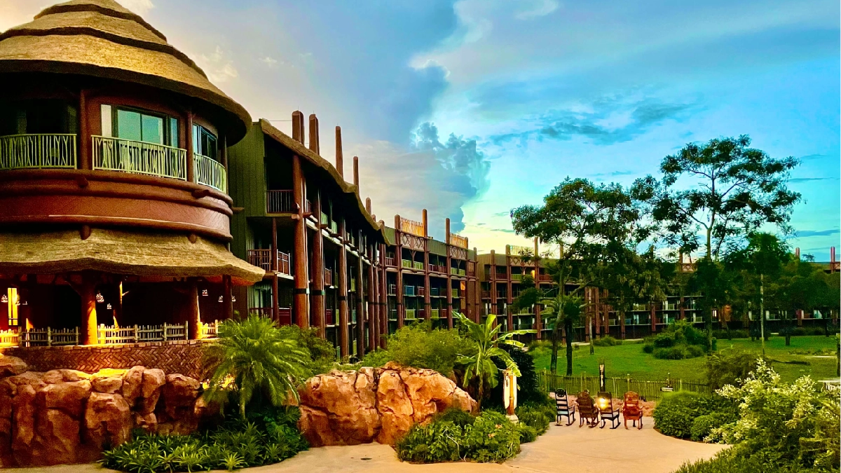 Shuttle and limo service to Disney's Animal Kingdom Lodge from MCO