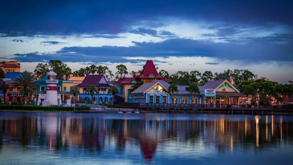 Shuttle and private transfer to Disney’s Caribbean Beach Resort from Orlando Airport