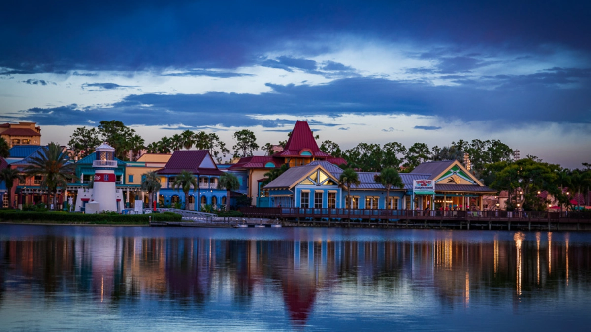 Shuttle and private transfer to Disney’s Caribbean Beach Resort from Orlando Airport