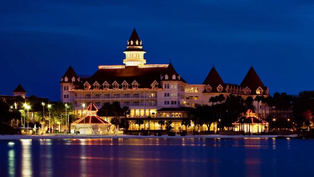 Luxury shuttle and black car service to Disney's Grand Floridian Resort from Orlando Airport