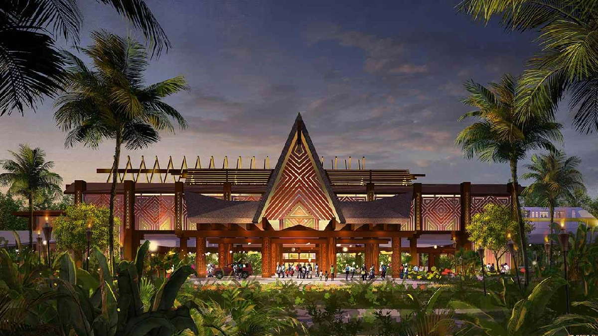 Luxury shuttle and limousine service to Disney’s Polynesian Village Resort from Orlando Airport