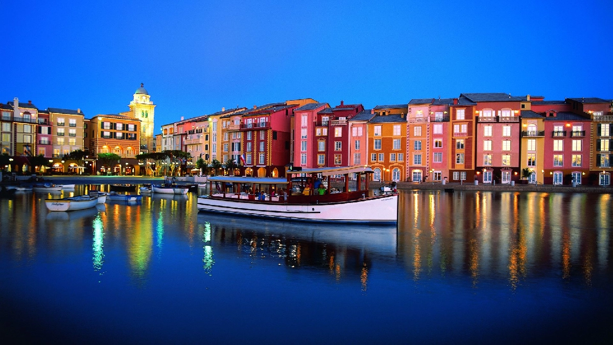 Luxury transportation to Loews Portofino Bay Hotel from MCO Airport