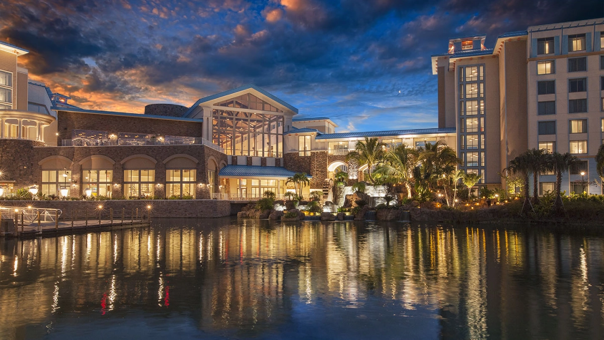 Luxury transportation to Loews Sapphire Falls Resort from MCO