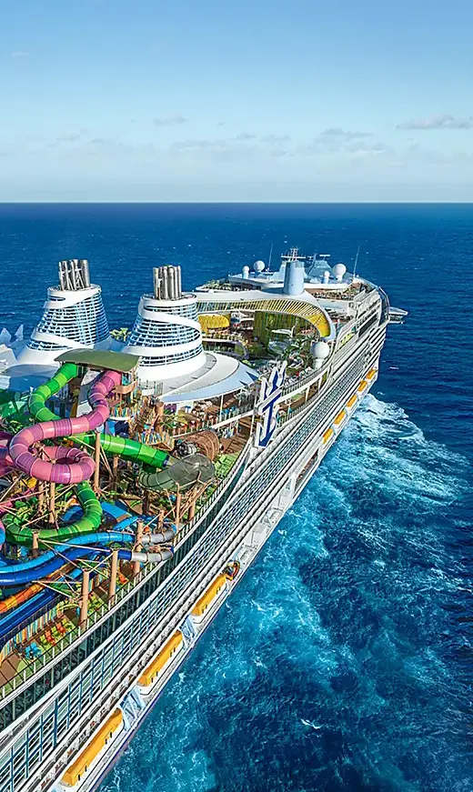 Private transportation Service to the Star of the Seas Cruise