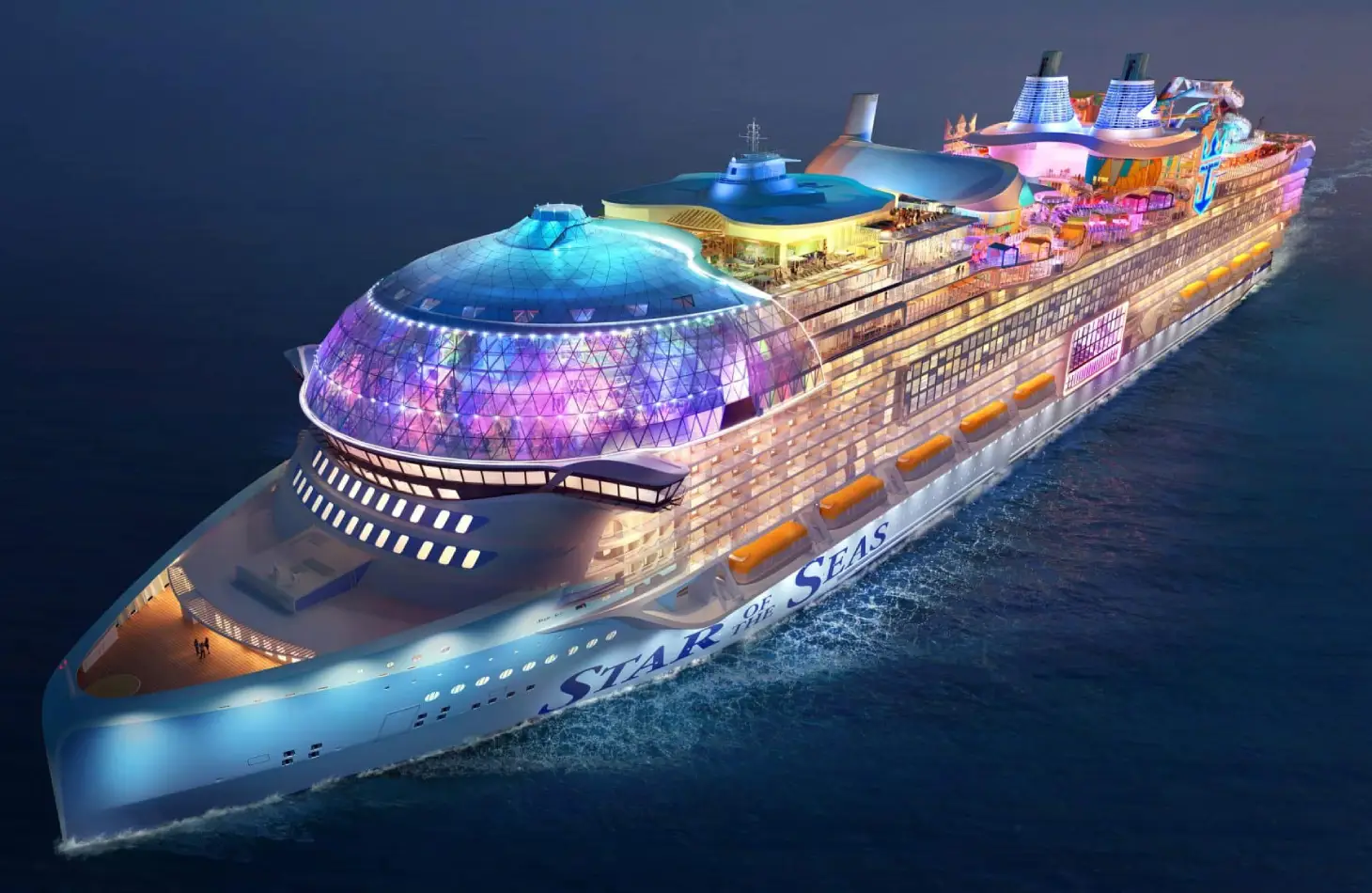 Luxury Car Service to the Star of the Seas Cruise in port Canaveral