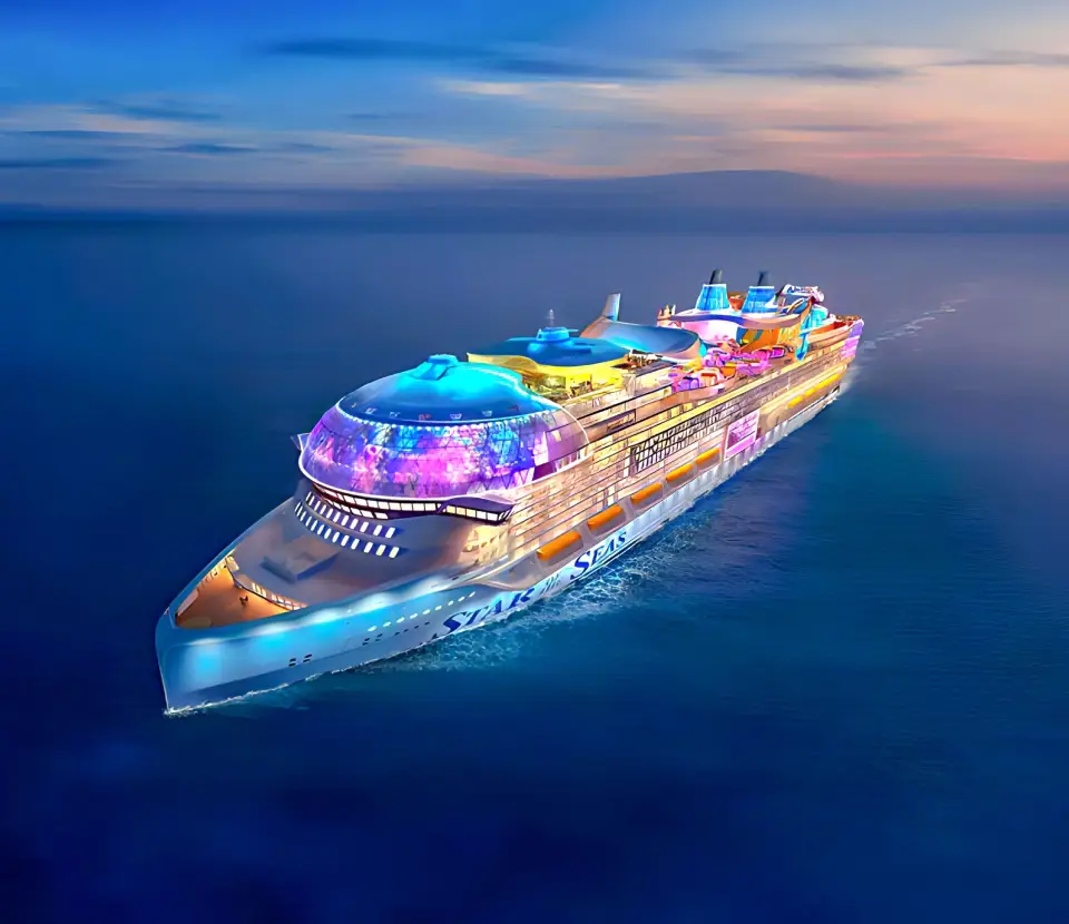 Premium shuttle to the Star of the Seas Cruise