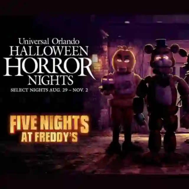 Guests exploring haunted houses and scare zones at Halloween Horror Nights 2026 in Universal Orlando Resort