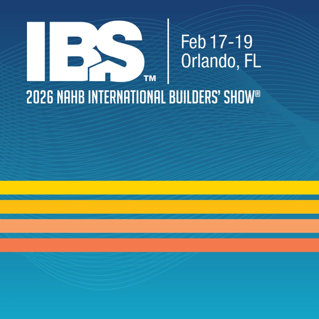 Professionals exploring booths at International Builders Show 2026 in Orlando