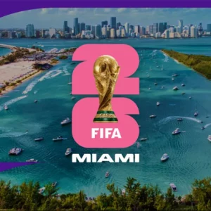 FIFA World Cup Miami match with luxury limo and black car transportation service