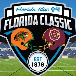 Florida Classic football game with luxury limo and black car transportation service