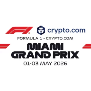 Formula 1 Miami Grand Prix with luxury limo and black car service transportation