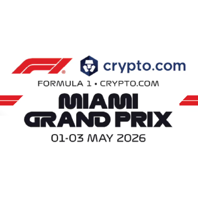 Formula 1 Miami Grand Prix with luxury limo and black car service transportation